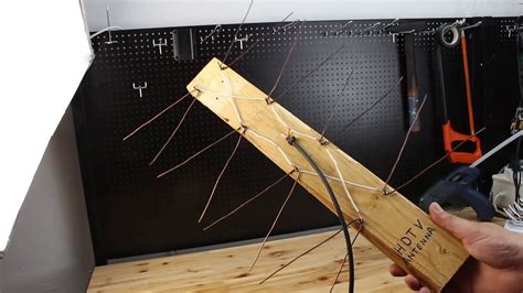 digital tv antenna diy