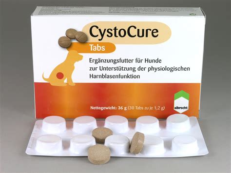 CystoCure Tabs | günstig bei Tiershop.de online kaufen