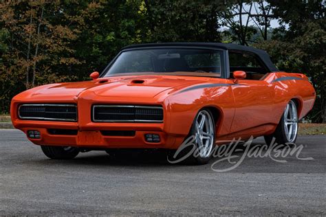 1969 PONTIAC GTO JUDGE CUSTOM CONVERTIBLE