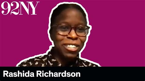 Rashida Richardson On How Ai And Big Data Are Reinforcing Social