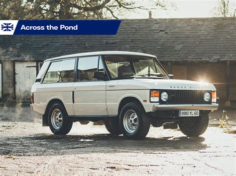 Kingsley Kr Series A Restomod Range Rover With Respect For Its Roots