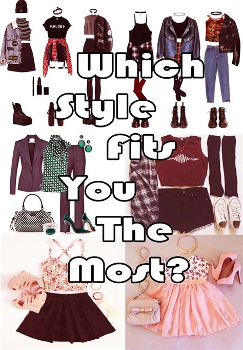 What Clothes Suit My Personality Quiz Find Your Perfect Style - Best ...