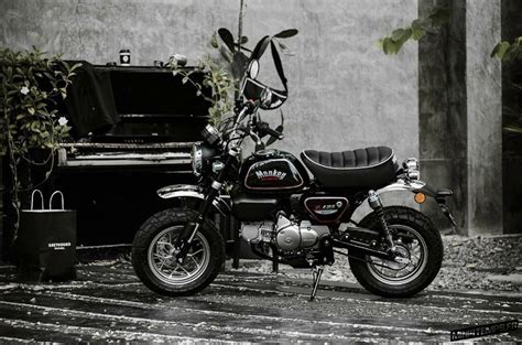 Le Honda Monkey The Immortal Black Edition Mini4Temps Fr Le Site Des