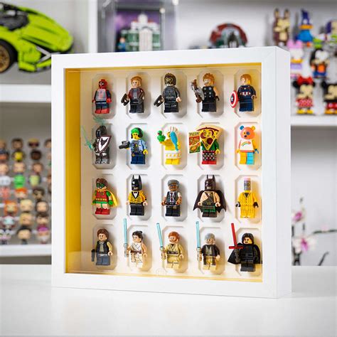 Wicked Brick Minifigure Frame Inserts Let You Framed Up Your Lego