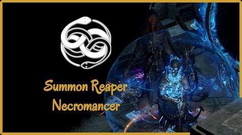 Summon Reaper Necromancer To My Surprise This Skill Melts Ubers [3 19 Poe Build] Youtube