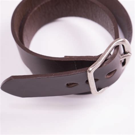 Naked And Famous Thickbelt Brown