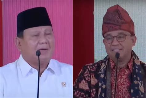 Beda Gaya Adu Gagasan Prabowo Dan Anies Soal Desa Di Apdesi Ganjar Tak