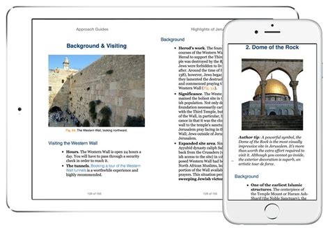 Jerusalem Travel Guide Approach Guides