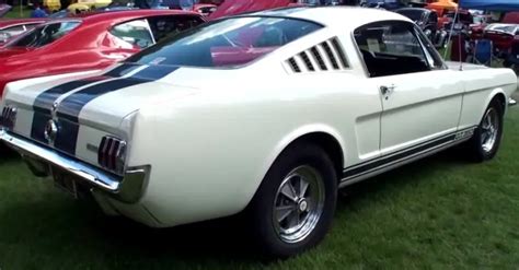 ORIGINAL '65 FORD MUSTANG SHELBY GT350 MUSCLE CAR | HOT CARS