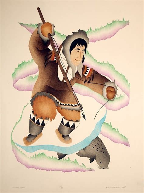 Pin on Arts ~ All Visual - Fine Arts & Graphics | Inuit art, Native ...