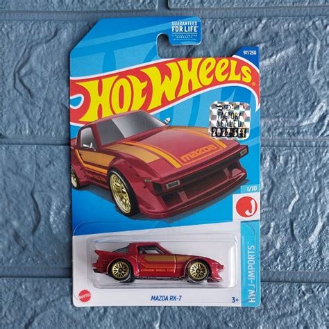 Jual Hot Wheels Mazda RX 7 Shopee Indonesia