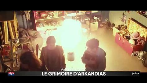 Le grimoire d Arkandias Vidéo Dailymotion