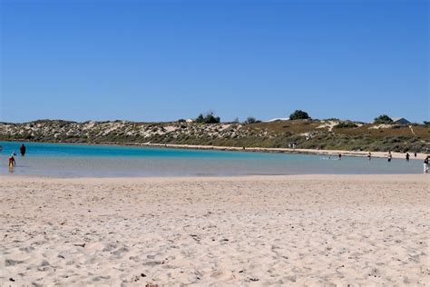 On the beach Coral Bay - Chapter Travel