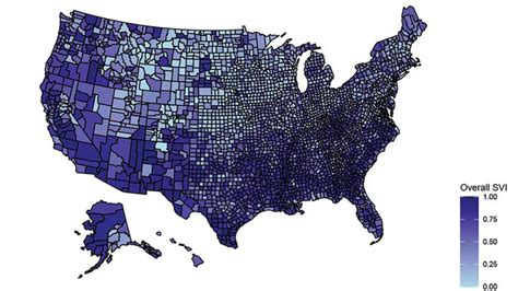 County by County, Study Shows Social Inequality in COVID-19’s Toll