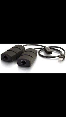 C G Usb Over Cat Superbooster Extender Dongle Kit Ebay