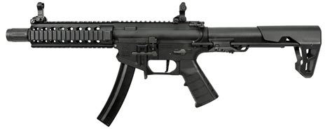 King Arms Pdw 9mm Sbr Long Airsoft Aeg Rifle Just Bb Guns