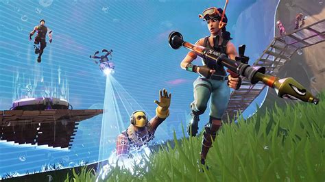 Fortnite añade Patio de Juegos el mejor modo par aprender a jugar