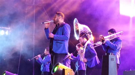 Mi Mayor Anhelo Banda Ms En Vivo Youtube