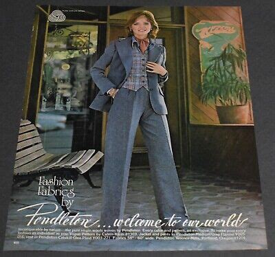 Print Ad Sexy Heels Fashion Lady Dirty Blonde Cheryl Tiegs Pendleton Art Ebay