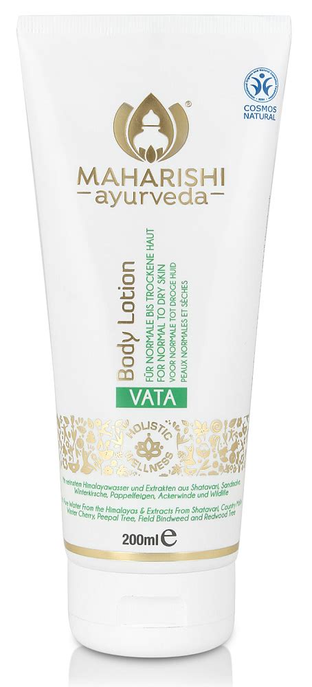 Maharishi Ayurveda Vata Body Lotion