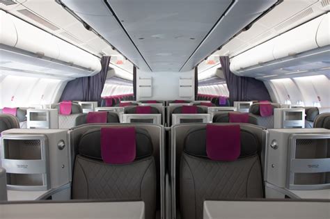 Wamos Air A330s Business Class Seats To Be Refurbed Aviation Business News