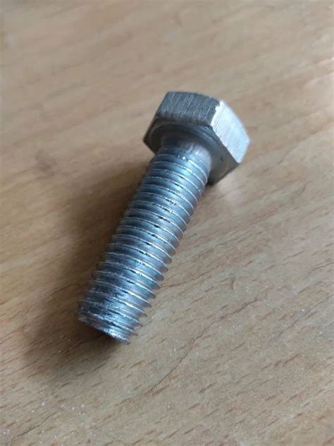 Mild Steel Full Thread Threaded Bolt, For Industrial, Diameter: 12 mm ...