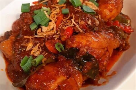 Ini Resep Dan Cara Membuat Ayam Balado Super Pedas