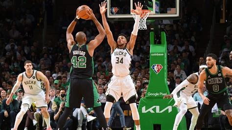 Nba Bucks Batem Os Celtics Show De Giannis Na Abertura Da Semi Do