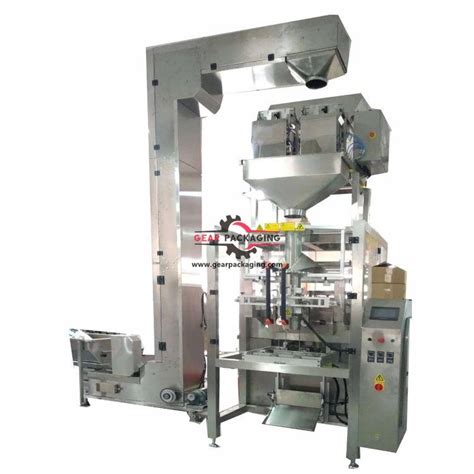 Automatic 2 Weighing Linear Head Big Bag Filling Packing Machine