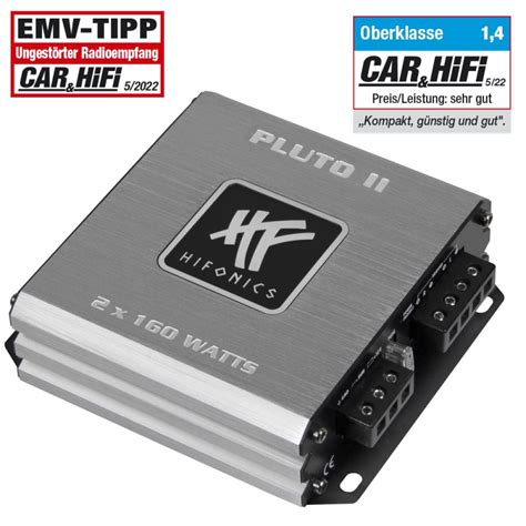 Hifonics PLUTO II Auto Subwoofer Endstufe 169 00