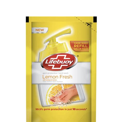 Lifebuoy Lemon Fresh Hand Wash Refill Pack 200ml In Sri Lanka Quickee