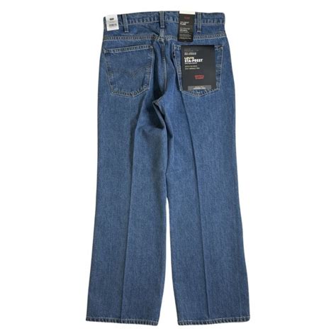 Levi S Sta Prest Flare Jeans Medium Indigo