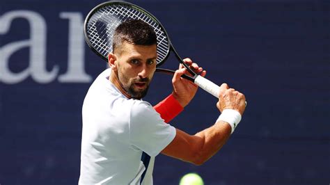 Novak Djokovic Estrenará La Sesión Nocturna El Día 1 Del Us Open Este