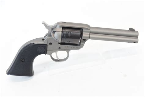 Ruger Wrangler Silver Cerakote 22lr