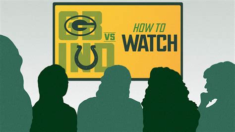 Packers Vs Colts How To Watch Stream And Listen Week 2