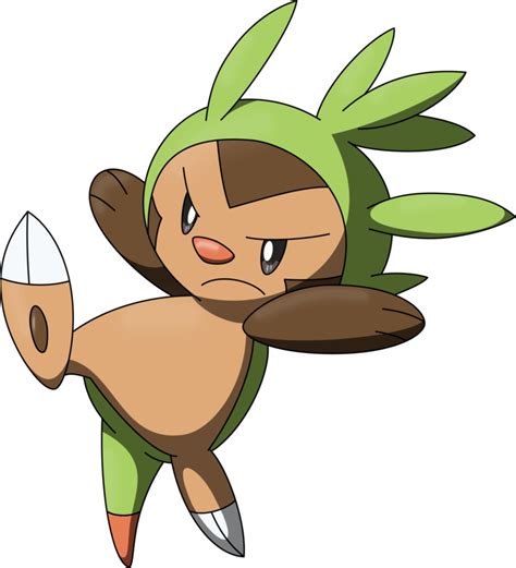 Chespin Pokemon Transparent Images Png Png Mart