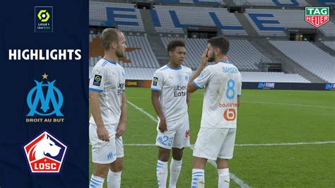 Olympique De Marseille Losc Lille Highlights Om Losc