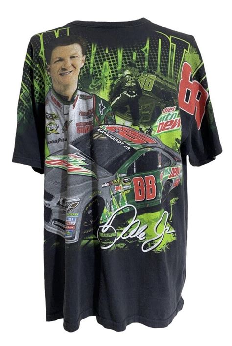 Dale earnhardt vintage t-shirt - Gem