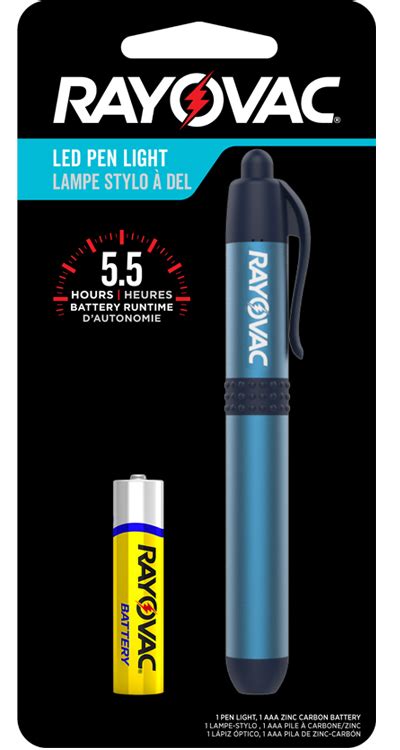 Rayovac 1 AAA LED Aluminum Pen Light - Rayovac