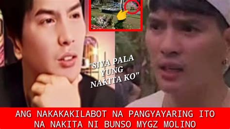 Ang Nakakakilabot Na Nakitang Ito Ni Bunso Mygz Molino Youtube