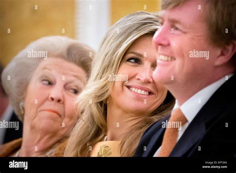 The Hague The Netherlands St May King Willem Alexander And