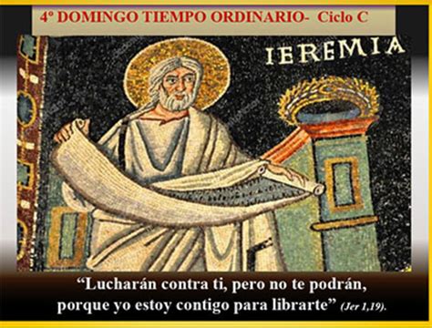 Liturgia Para El Cuarto Domingo Del Tiempo Ordinario C 3 2 2019 En