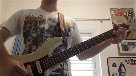 Lynyrd Skynyrd Tuesdays Gone Guitar Cover Youtube