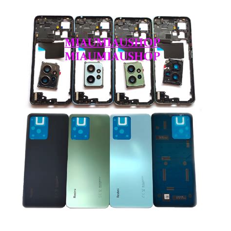 Jual Back Casing Tulang Bezel Casing Housing Xiaomi Redmi Note G