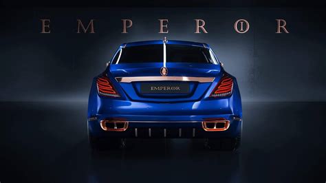 Opulence Galore Scaldarsi Emperor I Mercedes Maybach S600 Autoevolution