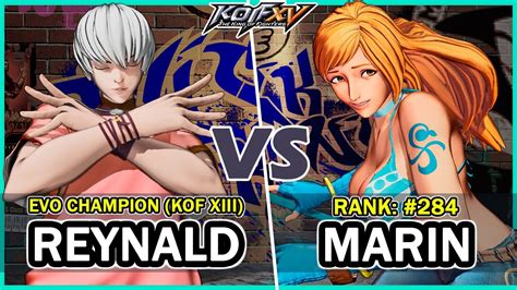 KOF XV Reynald O Shermie O Chris O Yashiro Vs Marin K Clark B