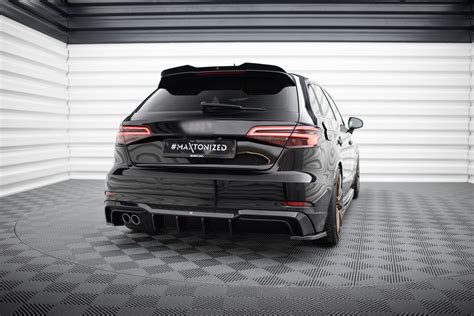 Aggressive Diffuser For Facelift Audi A V S Line Dejavu Cars