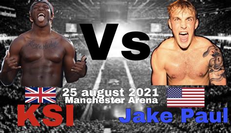 I made a KSI vs Jake Paul poster : r/ksi