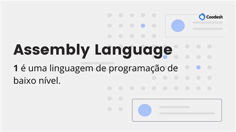 Assembly Linguagem De Programação LIBRAIN