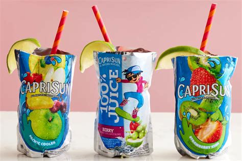 Capri Sun Flavors - Brands & Flavors